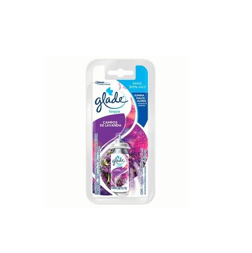 Glade Toque Repuesto Lavanda 9 Grs