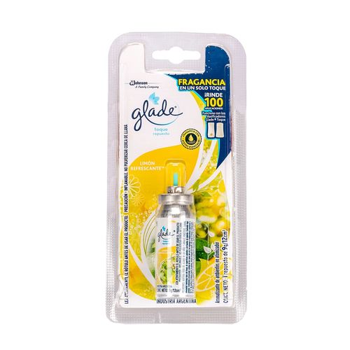 Glade Toque Repuesto Limon 9 Grs