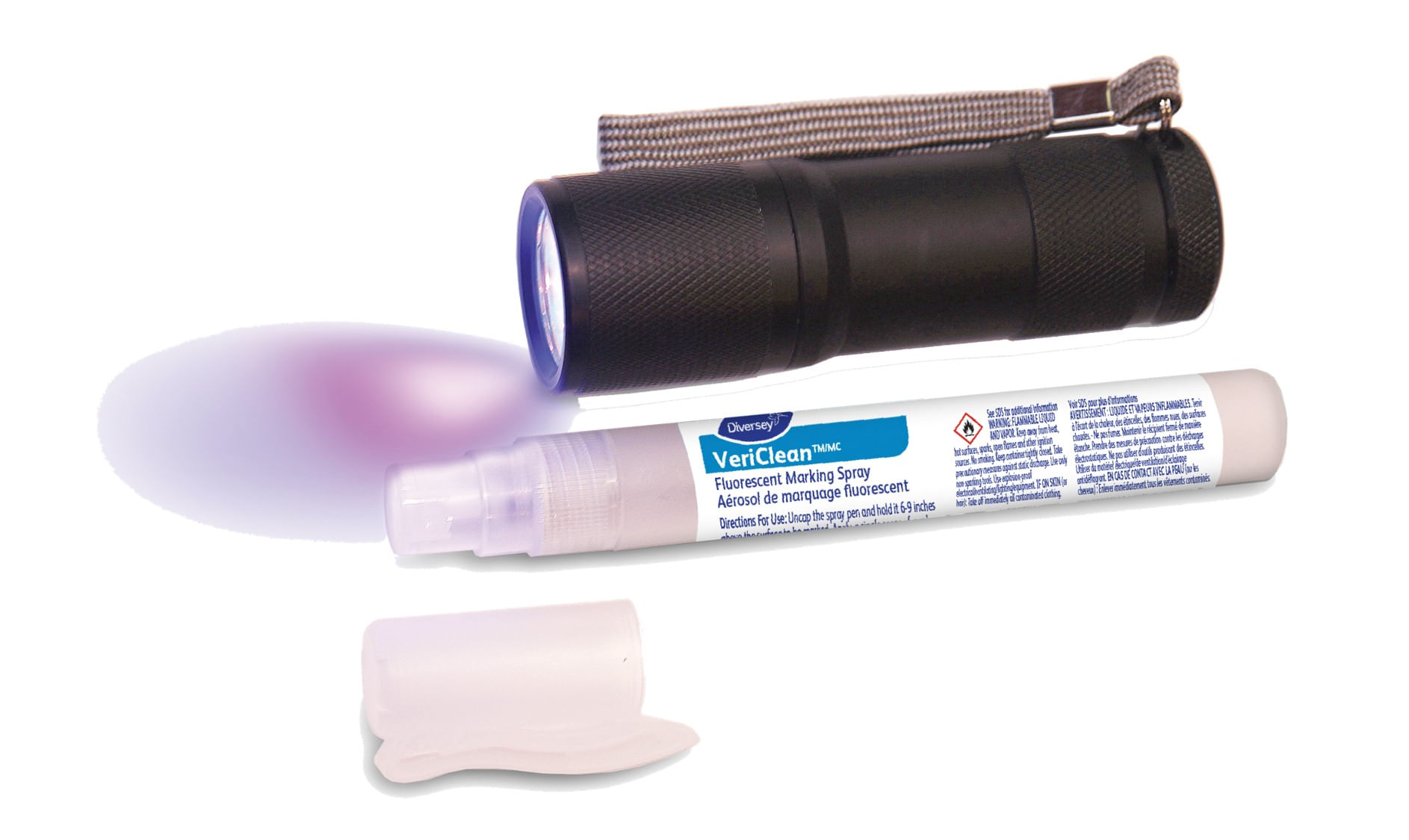Vericlean Spray X 10 Ml (Diversey)