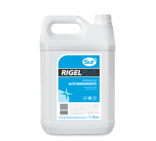 Detergente Multiuso Rigel X 5 Lts.