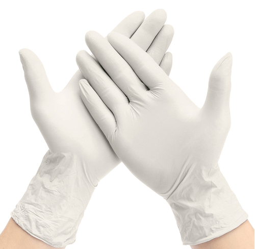 Guantes Descartables Latex Chico X 100 Un.