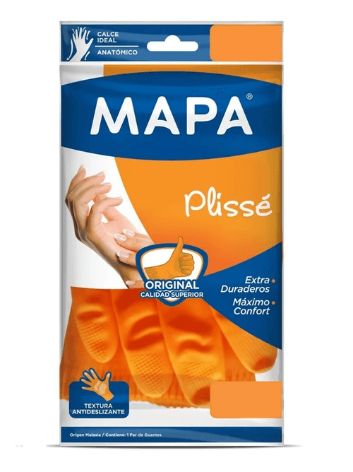 Guantes Mapa Plisse 6 1/2 - 7