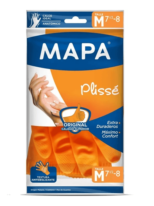 Guantes Mapa Plisse 7 1/2 - 8