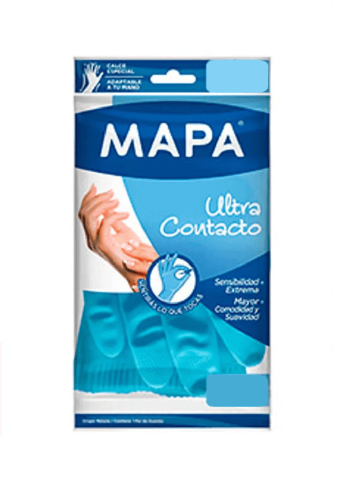 Guantes Mapa Contacto Pequeño