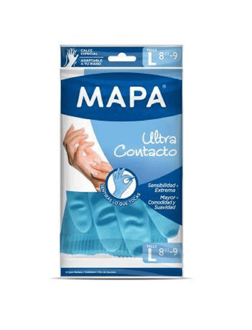 Guantes Mapa Contacto Grande