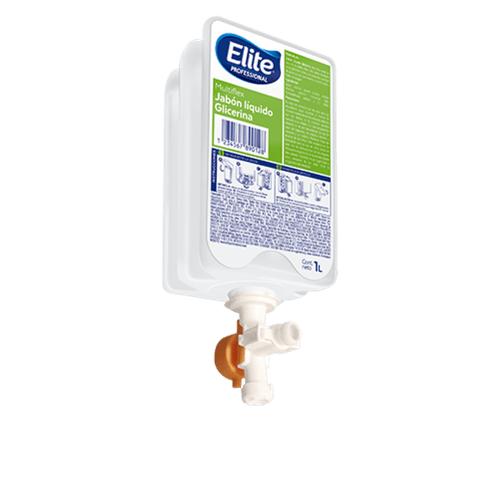 Jabon Liquido Glicerina Multiflex Elite 6 X 1 Lt. (8055)