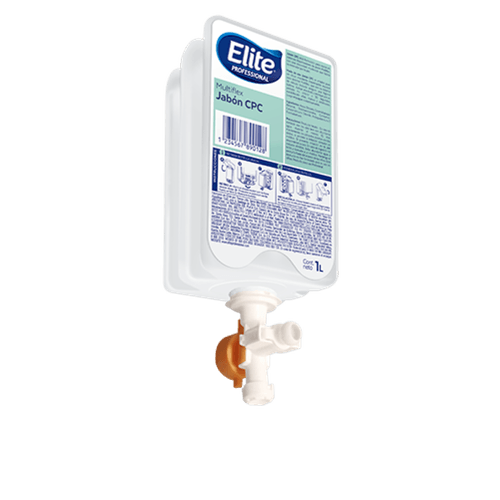 Jabon Liquido Antibacterial Multiflex Elite 6 X 1 Lt. (8058)