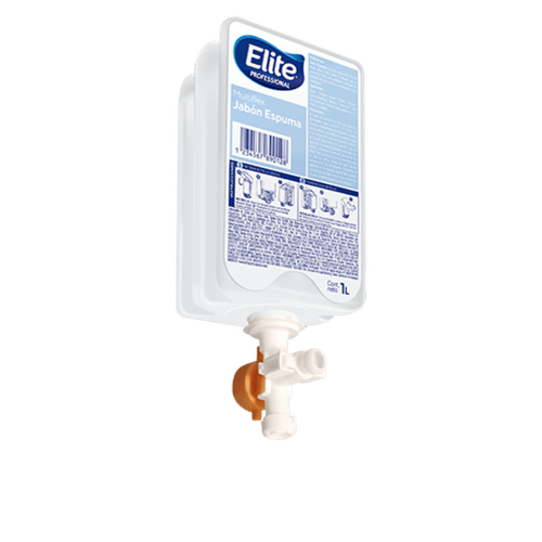 Jabon Espuma Multiflex Elite 6 X 1 Lt. (8056)