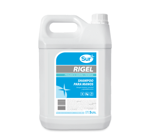 Jabon Liquido Para Manos Rigel Marina X 5 Lts.