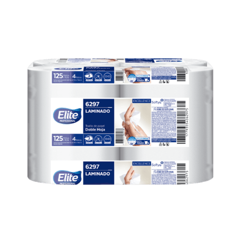 Toalla Elite Non Touch D/H 125 Mts X 4 Rollos (6297)
