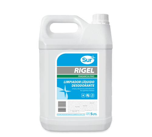 Limpiador Liquido Rigel Pino X 5 Lts.