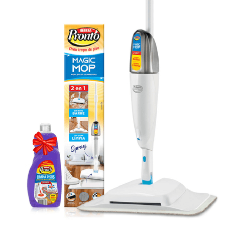 Mopa Magic Mop 2 En 1 Iberia Pronto Con Limpiador De Regalo