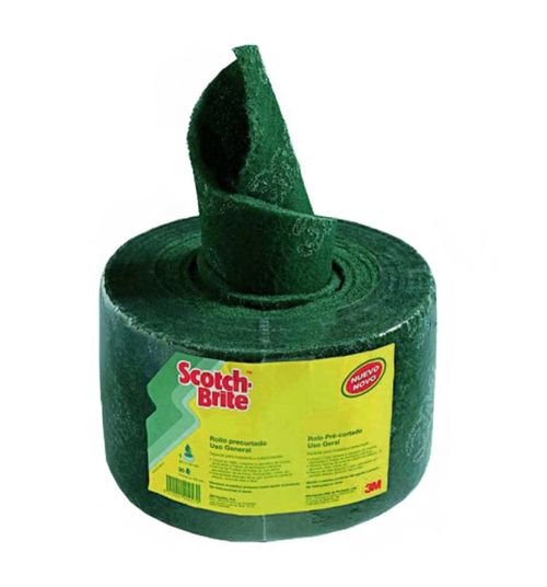 Rollo Fibra Verde 3M 16 Cm X 20 Mts.