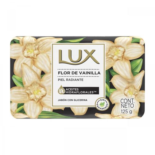 Jabon En Barra Lux Flor De Vainilla X 125 Grs.