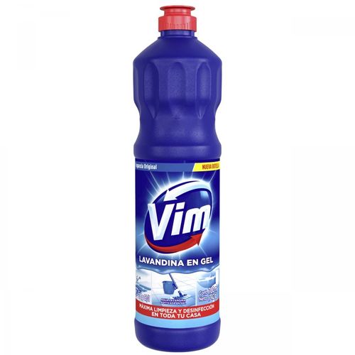 Vim Lavandina En Gel Original X 700 Ml.