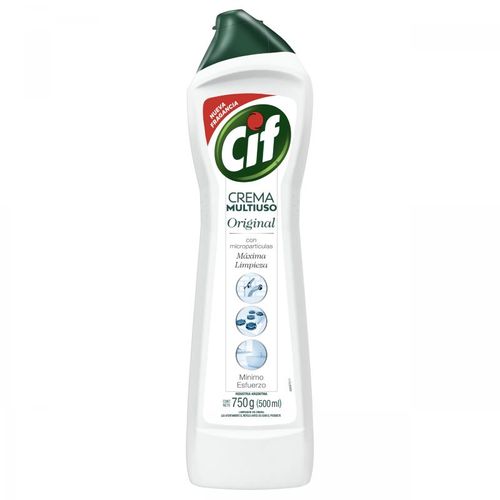 Cif Crema Original Multiuso  X 750 Grs.