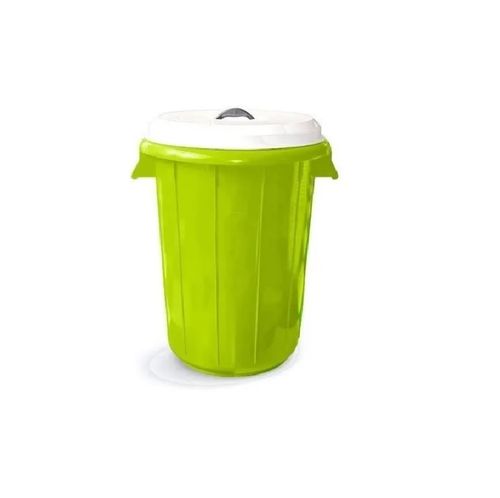 Recipiente Residuos Verde 34 Lts Cod 2194 Colombraro