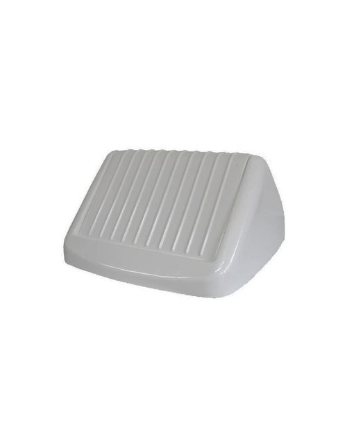 Tapa Basculante Para Cesto Gris De 24 Lts.