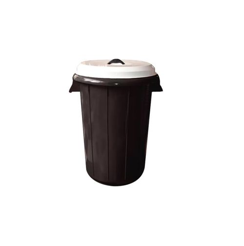 Recipiente Residuos Negro 34 Lts Cod 2194 Colombraro