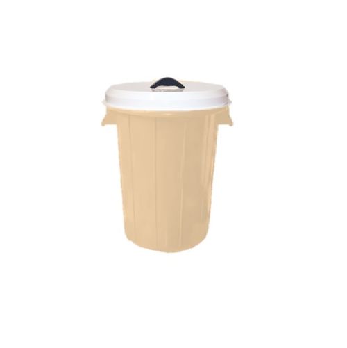 Recipiente Residuos Beige 34 Lts Cod 2194 Colombraro