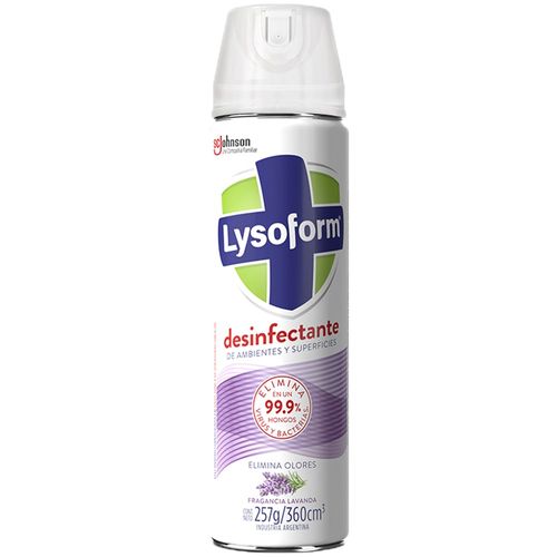 Lysoform Lavanda X 360 Cc.