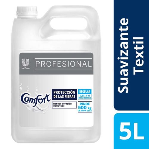 Suavizante Comfort  X 5 Lts.