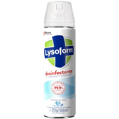 Lysoform Aire De Montaña X 360 Cc.
