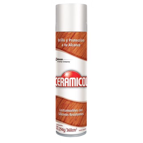 Ceramicol Brishine Aerosol X 360 Cc.