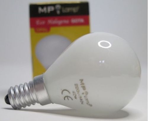 Lampara Halogena Gota Opal Mignon 28 Wts.