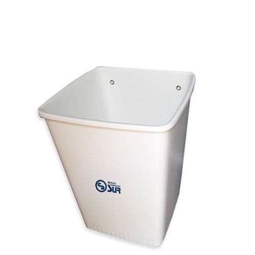 Cesto Plastico Blanco 44 Lts (10502)