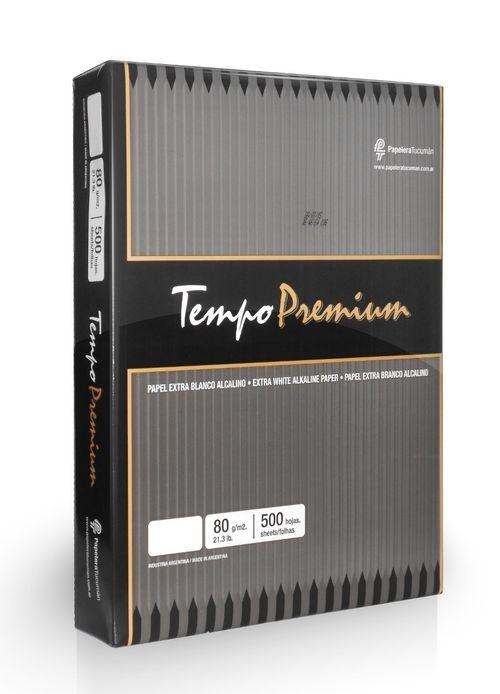Resma Tempo Oficio 80 Grs. X 500 Un.
