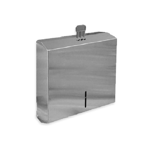 Dispenser Toalla Intercalada De Acero Inox. 10050
