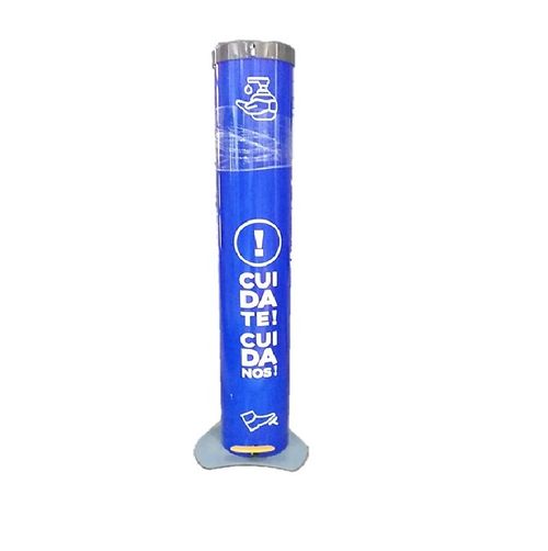 Dispenser De Pie -Manos Libres Para Alcohol En Gel 500Cc (10600)