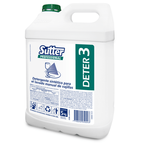 Deter 3 Al 30 % X 5 Lts. (Sutter)