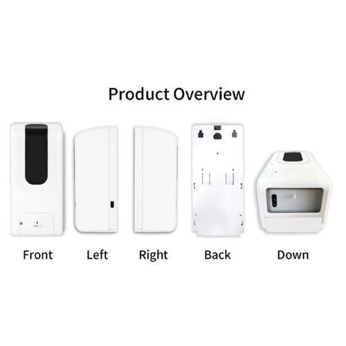 Dispenser Jabon Con Sensor No Touch