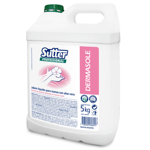 Dermasole X 5 Lts (Sutter)