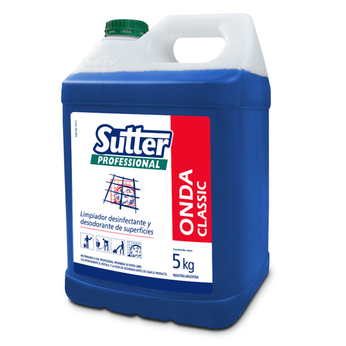 Onda Desinfectante X 5 Lts. (Sutter)