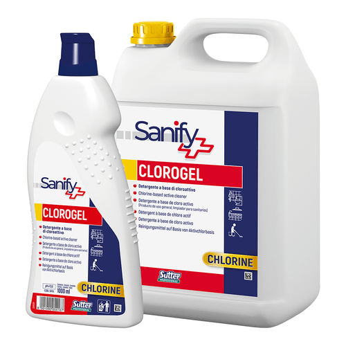 Clorogel X 5 Lts. (Sutter)