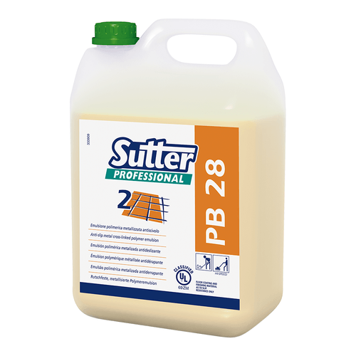 Emulsion Polimera Metalizada Antideslizante Pb 28 X 5 Lts (Sutter)