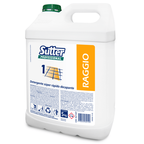 Decapante Raggio X 5 Lts. (Sutter)