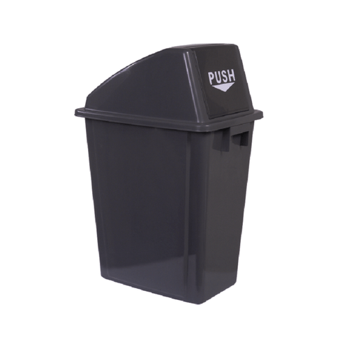 Cesto Con Tapa Push 60 Lts. Italimpia (5660)