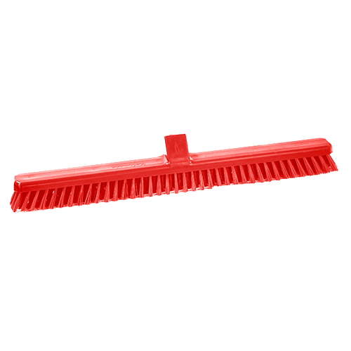 Cepillo Deck Fibra Larga Rojo Italimpia (4090R)