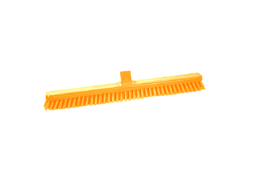 Cepillo Deck Fibra Corta Pbt Amarillo Italimpia (4089Y)