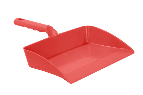 Recogedor De Desperdicios Rojo Italimpia (4680R)