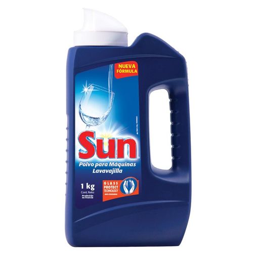 Sun Polvo Maquina Lavavajilla Botella X 1 Kg