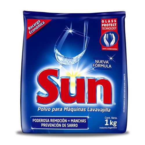 Sun Progress Polvo Lavavajilla  X 1 Kg