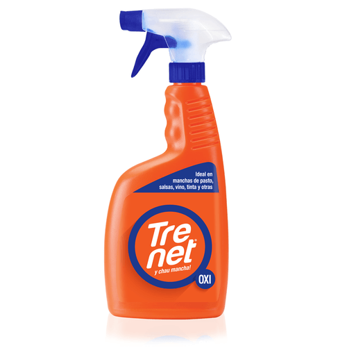 Quitamanchas Para Ropa Gatillo Trenet Oxi X 500 Ml.