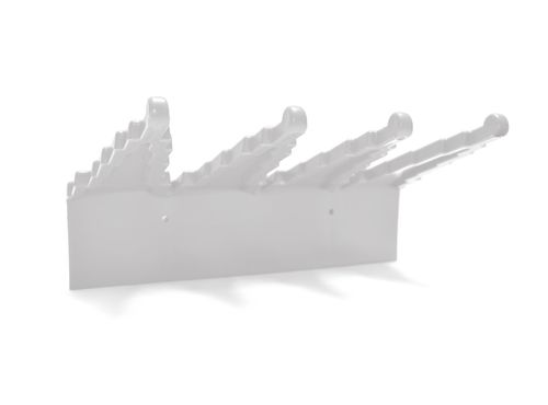 Org.De Cepillos Plastico Bco (5544W) Italimpia X U