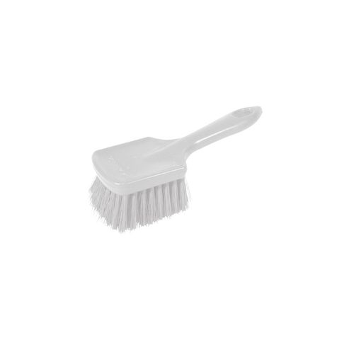 Cepillo Multiuso Mango Corto De Pbt Blanco Italimpia (4085W)