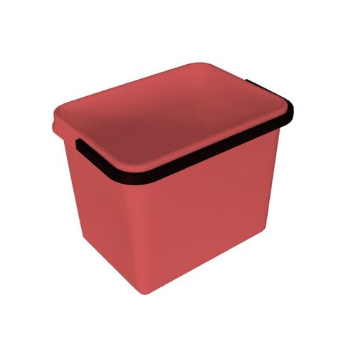 Balde Easy 8 Lts Rojo (8107R) Italimpia X U